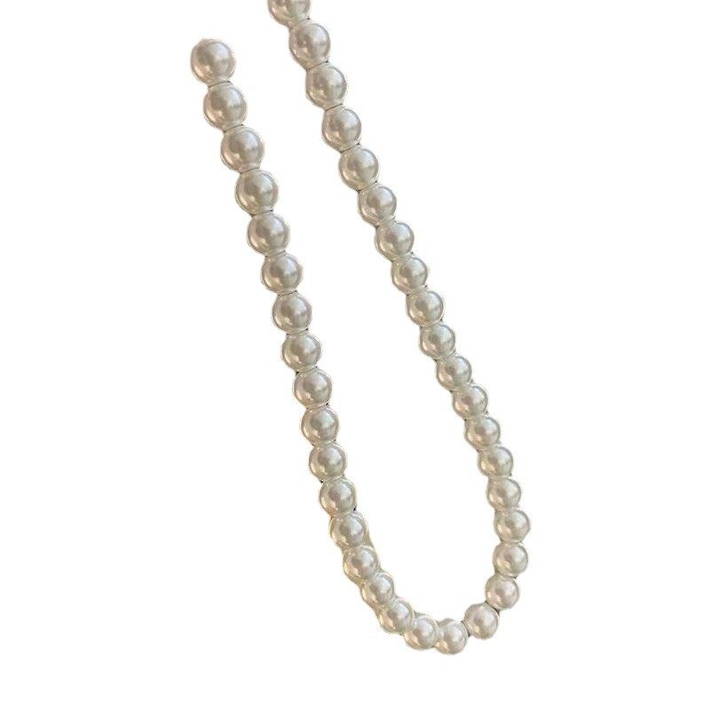 Freshwater pearl chain vintage imitation pearl necklace for mother clavicle necklace live broadcast gift stall gift wholesale