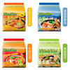 Thai Imported Instant Noodles with Tom Yum Flavor, Instant Noodles with Shrimp Flavor, 5-Pack, Thai Style