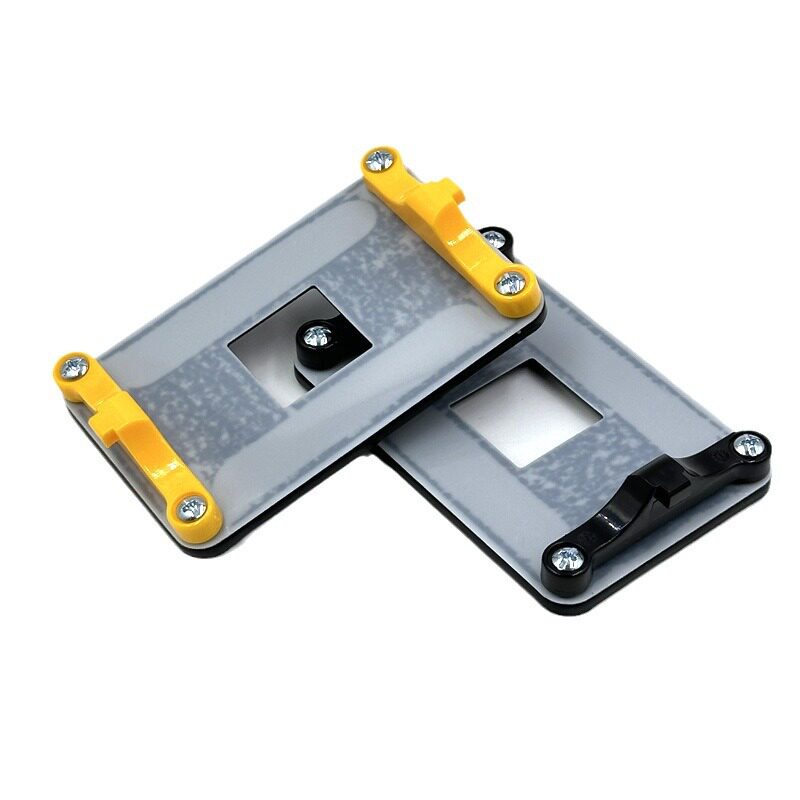 Original AM5 buckle A620 B650 motherboard CPU radiator base X670 metal backboard AM4 bracket buckle