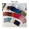 Exquisite fashion ultra-thin leather card case large capacity multi-card holder head layer cowhide card case change purse women Wholesale