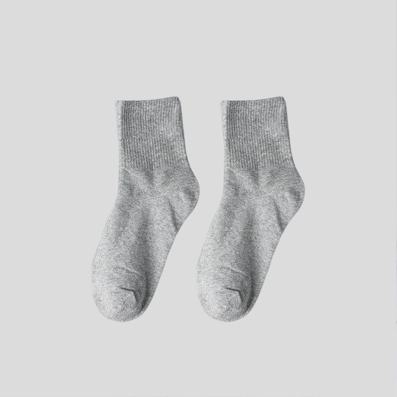 跨境诸暨运动袜透气女士白色船袜春夏季篮球长袜男士中筒袜子批发