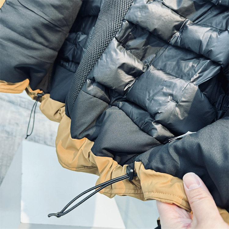 Replacement Model! Mixed 3D Stereo Filling 90 Duck down Men's Outdoor Windproof and Waterproof Assault down Jacket Ski Suit