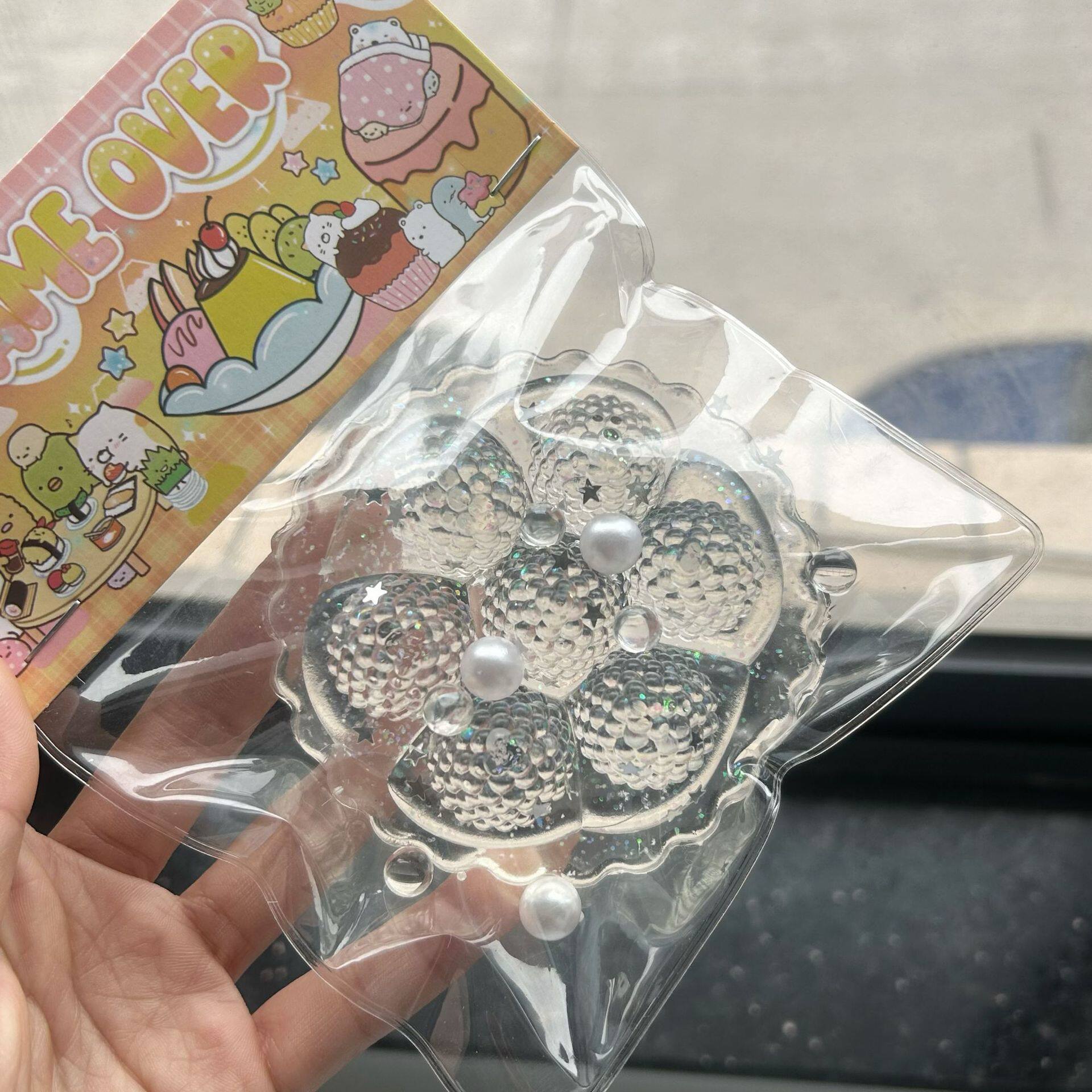 ラズベリータワー【透明色】