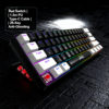 True Wired Key Red Axis Mechanical Keyboard E-Sports Game Rgb Gaming Mechanical Keyboard Amazon 26-Key No-Ghosting