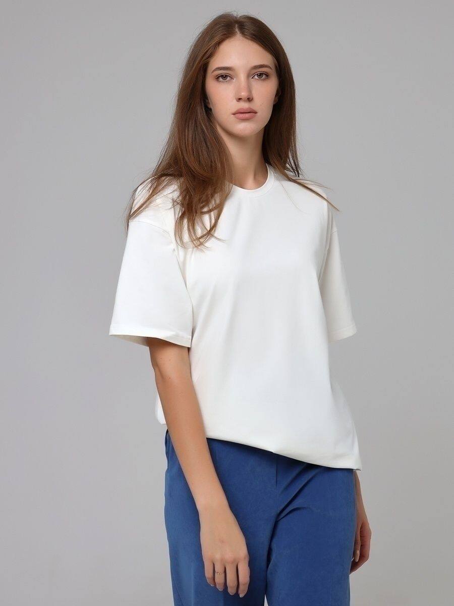 Womens Loose Fit Solid Color T Shirt 100 Cotton Short Sleeve Versatile Style Spring Summer Collection Wholesale