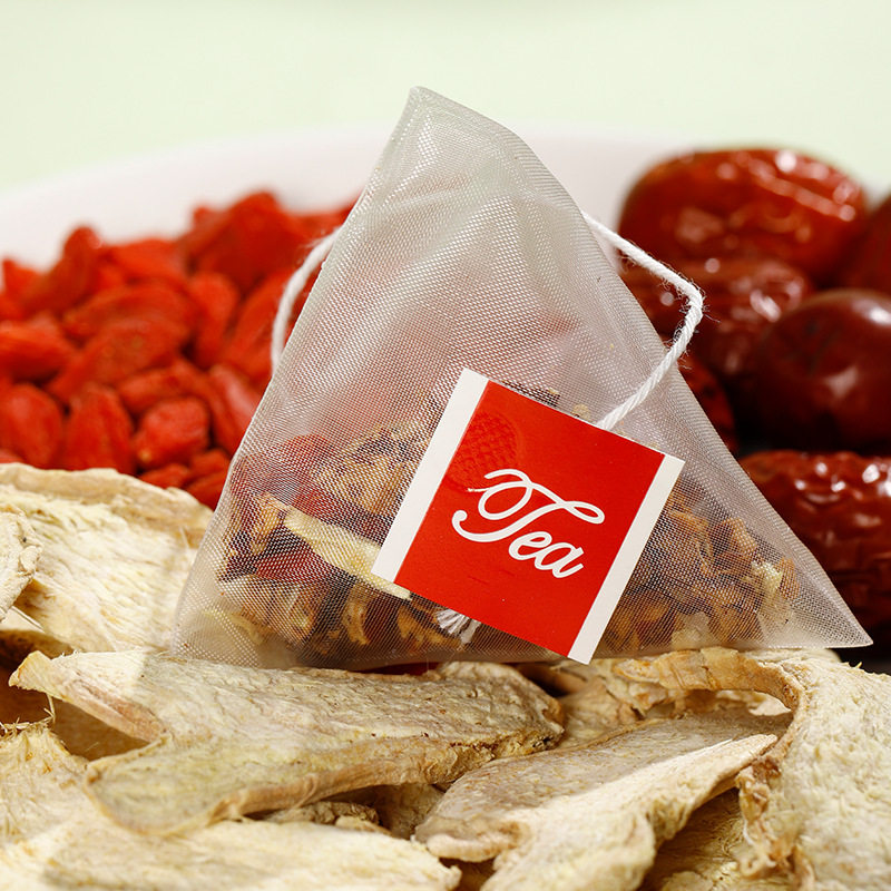 Source manufacturer Sanfu ginger jujube tea combination dried ginger wolfberry red jujube scented tea soaked in water independent packaging Botang customization