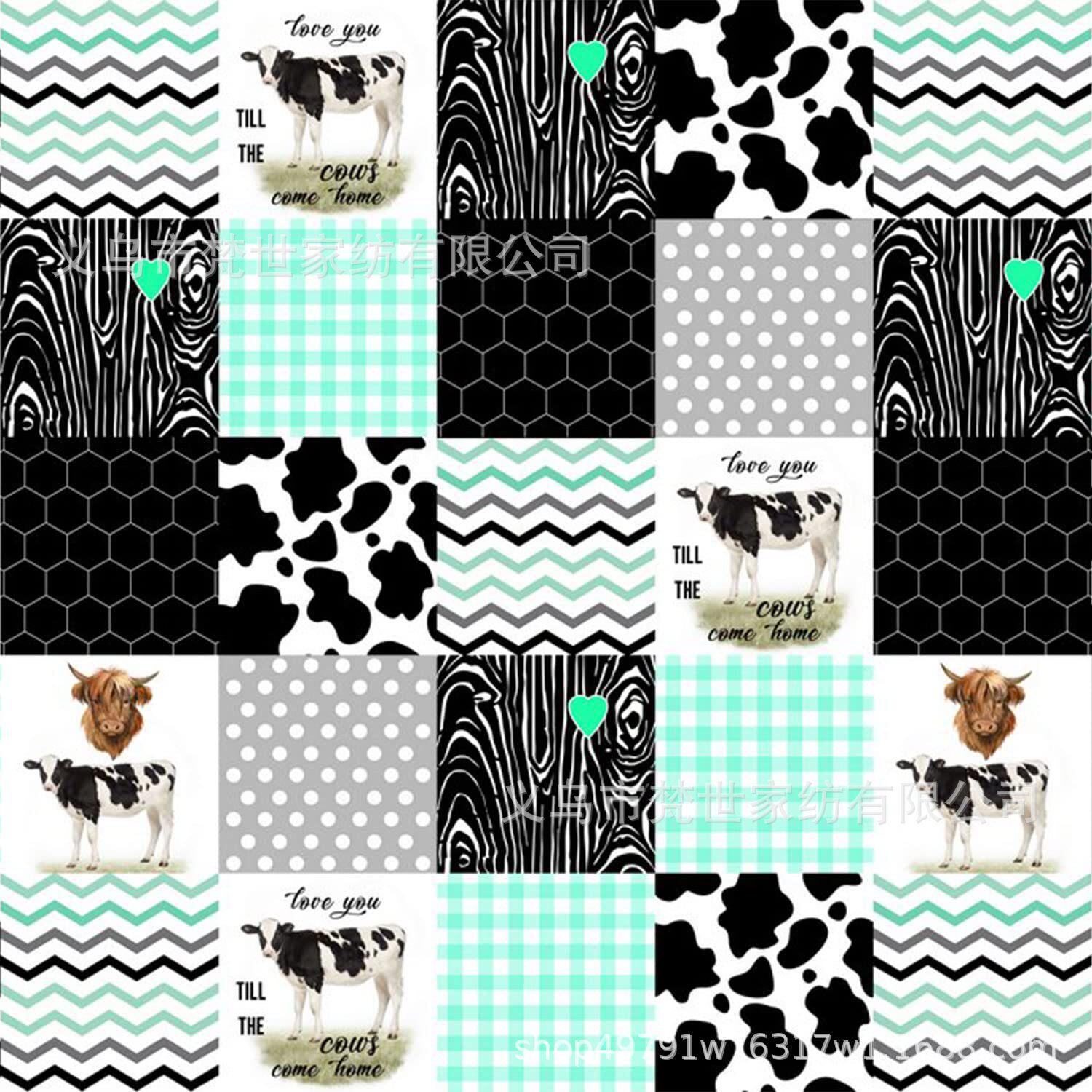 Cross-Border Flannel Blanket Can Be Customized in Size, Class a Digital Printing Thickeneded Sofa Air-Conditioning Blanket Foreign Trade Nap Blanket