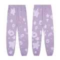 2632 lilac pants - terry cloth