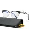 Jay Chou Style Prescription Glasses Frame for Men, High-End Fashion Retro Eyeglass Frame 2275