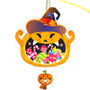 Halloween Props Pumpkin Lantern Decoration Lantern Children's Handmade DIY Portable Lamp Luminous Kindergarten Atmosphere Arrangement