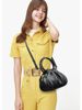 Cross-Border Mom Bag, Simple Middle-Aged Women's Bag, 2025 New Style Women's Double-Layer Small Handbag, Crossbody Soft Leather Women's Small Bag