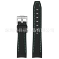 Black green line