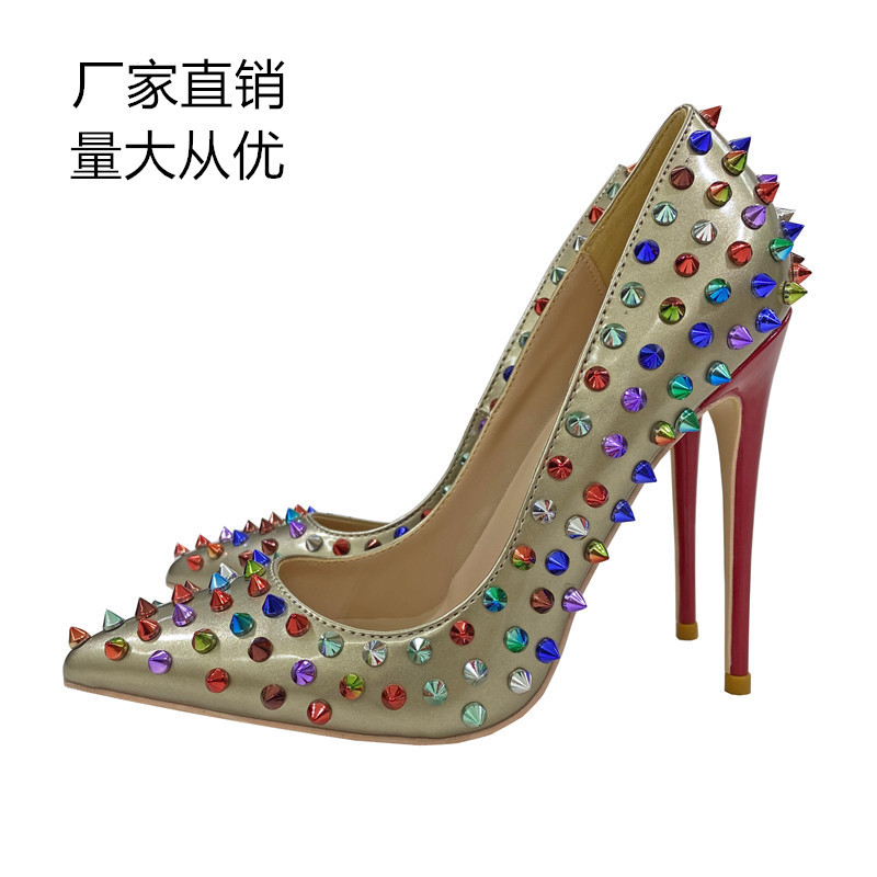 (Mới) Mã E9495 Giá 1380K: Giày Cao Gót Nữ Cao 8Cm, 10Cm, 12Cm Hurya Mũi Nhọn Gót Nhọn Giày Dép Nữ Chất Liệu G04 Sản Phẩm Mới, (Miễn Phí Vận Chuyển Toàn Quốc).