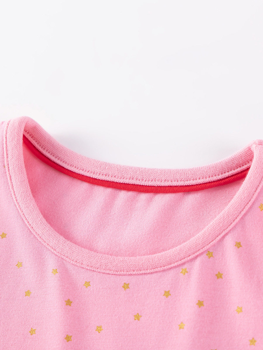 Kids' Clothing Source Factory, Girls' Dress, New Autumn Kids' Skirt, Cartoon Cotton Kids' Dress Wholesale