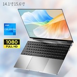 Новый ноутбук Intel 14-го поколения, 14,1-дюймовый компьютер, студенческий офисный нетбук, дешевая легкая книга