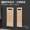 Solid Wood Washboard, Thickened Washboard, Whole Wood Washboard, Household Kneeling Washboard, Hand-Held Washboard