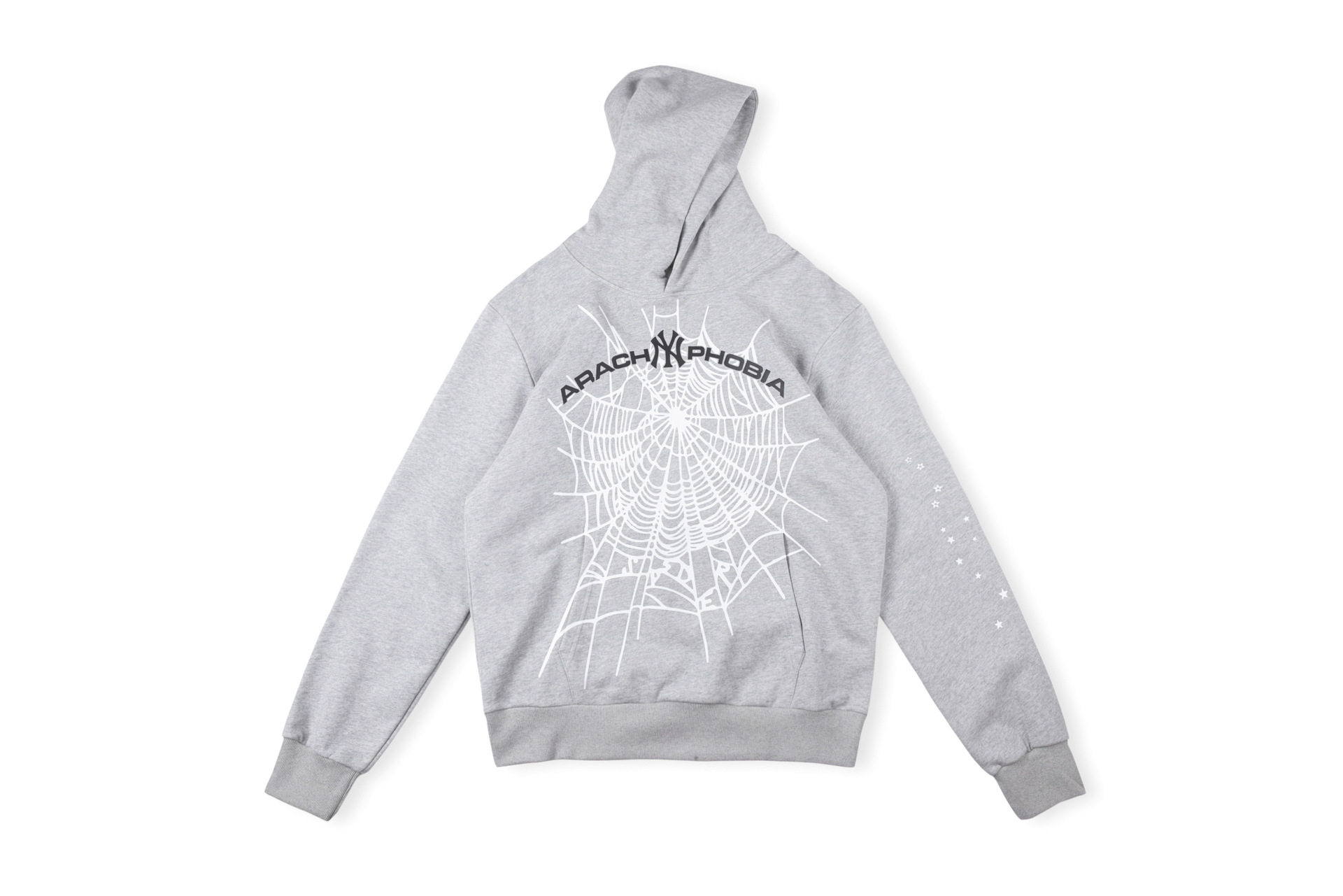 21SS European and American hip-hop singers same style foam letters 555555 printed men and women couple sweatshirt hoodie trend