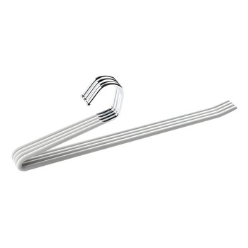 Low-Neck Goose-Shaped Pants Hanger Z-Shaped Clothes Hanger Storage Goose-Shaped S-Shaped 2-Shaped Plastic-Coated Clothes Hanger Drying Rack