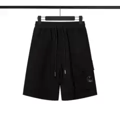 Cross-border CP COMPANY functional pioneer lens solid color casual sports loose fashion brand shorts men's and women's ius