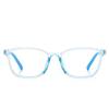 New Kidsren's Glasses for Men, Anti-Blue Light Square Frames, Can Be Equipped with Prescription Myopia Glasses, Student Glasses Frames, Glasses for Women