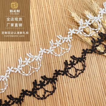 Lace Embroidered Lace Garment Accessories Lolita Lace Wearable Ribbon Polyester Barcode Embroidered Lace Lace
