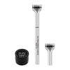 PLPL Double Head Lower Eyelash Seal Eyeliner Quick-drying No Sizzy Durable Waterproof Sweat-proof Eyelash Two-in-One