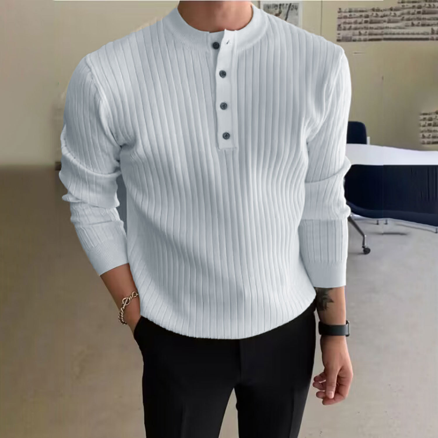 白色