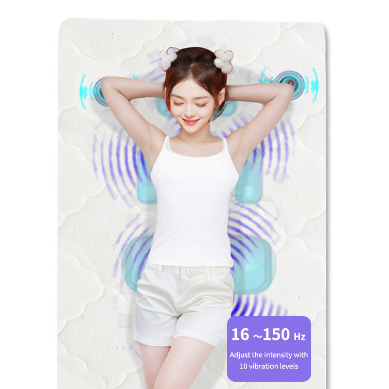 Factory Direct Sales Smart Mattress Tatami Thin Remote Control Massage Mat Home Hotel Soothing Sensory Music Mattress