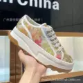Floral embroidery