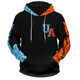 Cross-border supply of new my hero college season 5 3D printed sweater men's cosplay cartoon coat