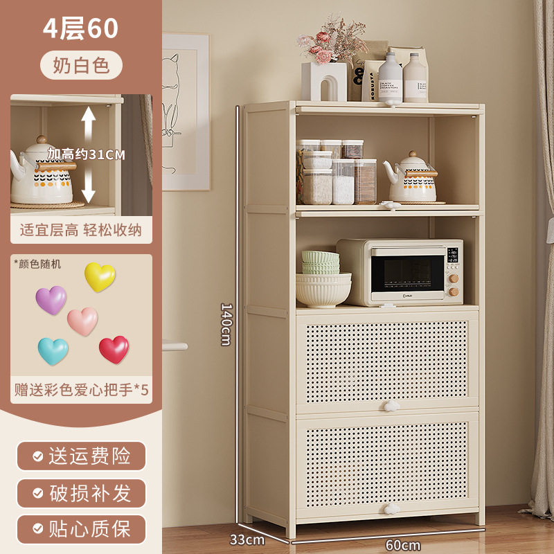 家用客厅实木小型书架置物架落地多层储物书柜室内儿童收纳展示架