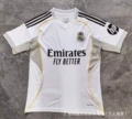25 26 real madrid short sleeves
