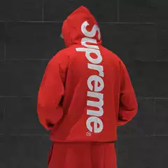 Supreme Fleece-Lined Full Range of Hooded Sweatshirts, Paisley Box Classic Collaboration 19Fw23Fw24Fw