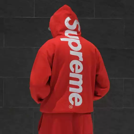 Supreme Fleece-Lined Full Range of Hooded Sweatshirts, Paisley Box Classic Collaboration 19Fw23Fw24Fw
