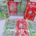 Santa claus 8-color pen stationery set
