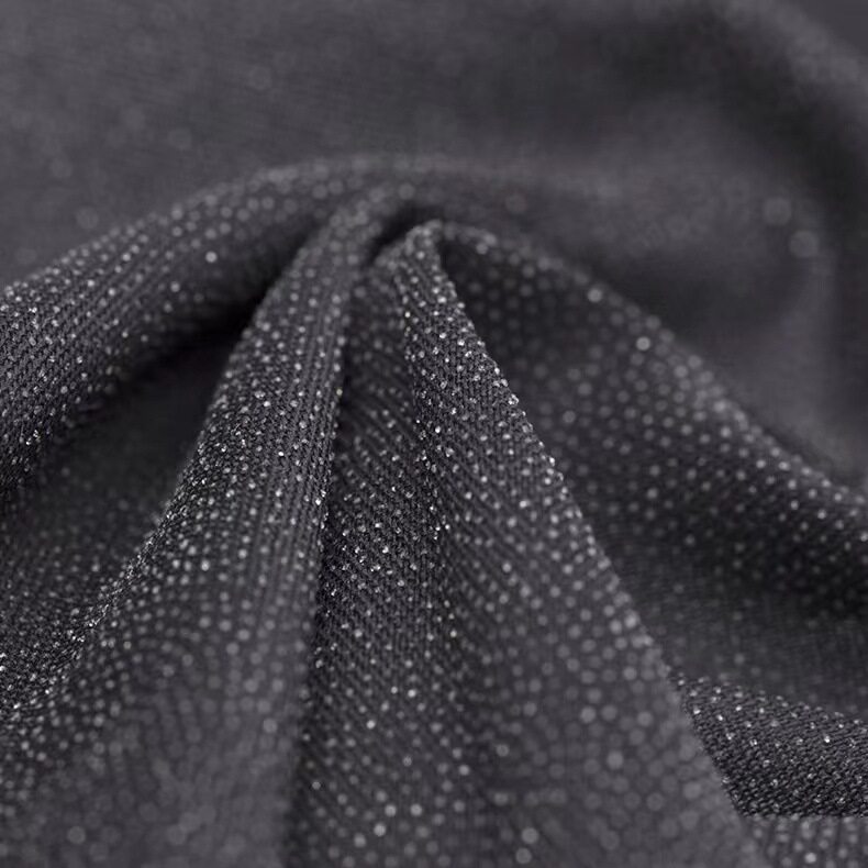 50D Pearl Chiffon Fabric, Lightweight Women's Dress Shirt Fabric, Lining Fabric, Breathable and Skin-Friendly Shirt Collar