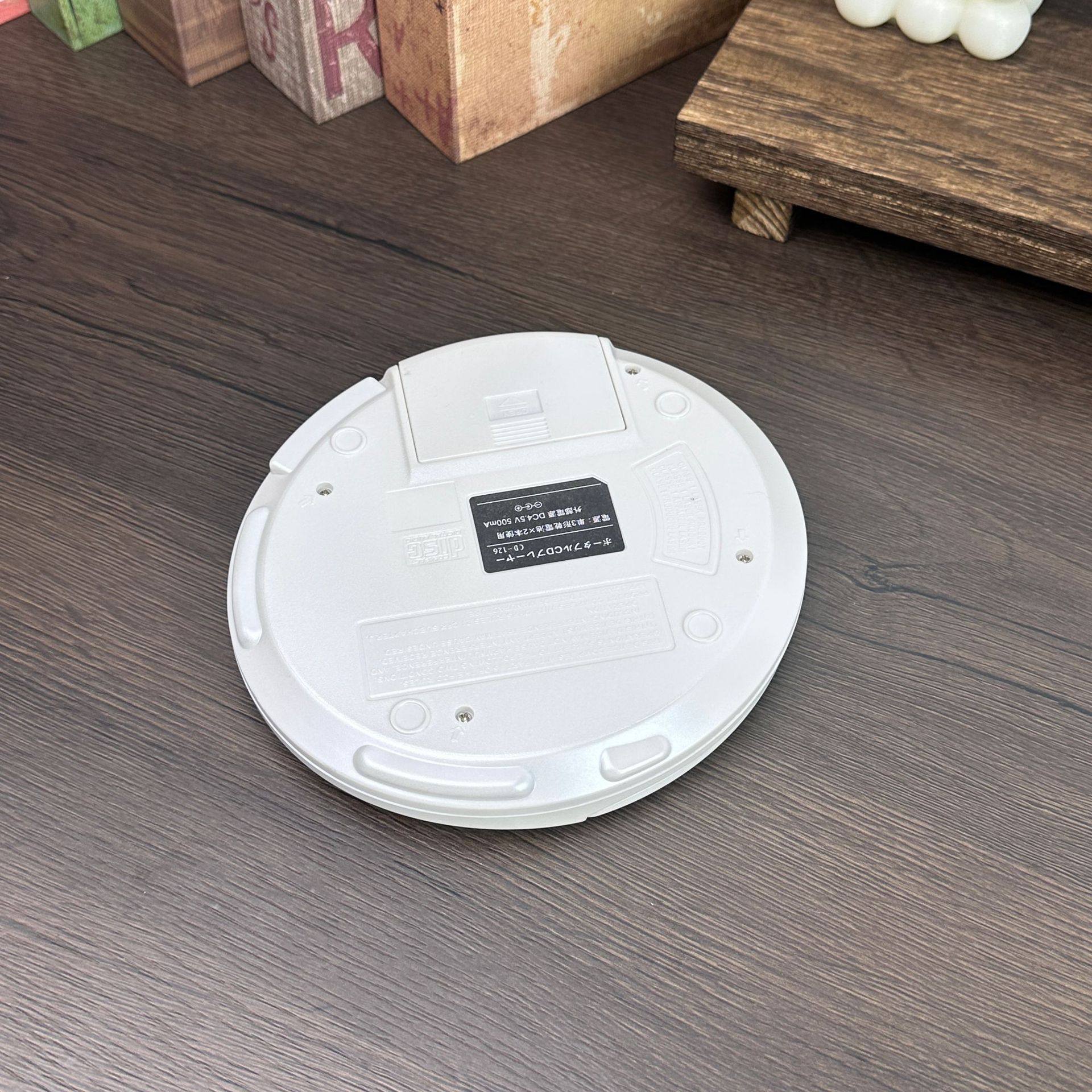 Cross-Border Popular Walkman Cd Player Portable Album Music Reading English Learning Machine Shockproof Support One Piece