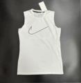 261 large label nk white vest