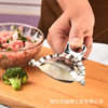 304 Stainless Steel Dumpling Mold Large Dumpling-Making Tool Mirror Finish Tool Lace Dumpling Maker Easy to Release Kitchen Tool