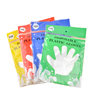 Disposable gloves wholesale food grade special commercial crayfish baking pe transparent plastic film thickened gloves