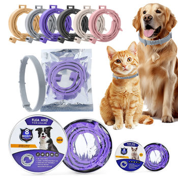 Cross-Border Pet Anti-Flea Tick Lice Dog and Cat Adjustable Large and Small Cat and Dog Universal Insect-Proof Collar