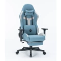 Blue with footrest