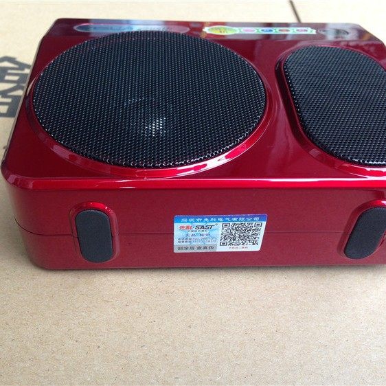 Schenko Aese 9v Teacher Tour Guide Special Amplifier Reverberator with Vibrator Full-featured Amplifier Head Mai