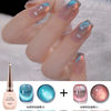 Dynamic Crushed Diamond Cat's Eye Nail Polish Glue 2025 New Flash Cat's Eye Set Full Set for Nail Salons