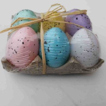 DIY egg tray, handicraft egg tray, plastic egg tray, Christmas ball egg tray