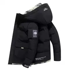 2022 winter men's cotton-padded jacket short thick cotton-padded jacket autumn and winter cotton-padded jacket Korean fashion warm clothes wholesale