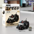 K501 speed - explosion-proof swat vehicle