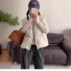 2025 New White Duck down Puffer Vest Women's Stand Collar Petite Coat Versatile Warm