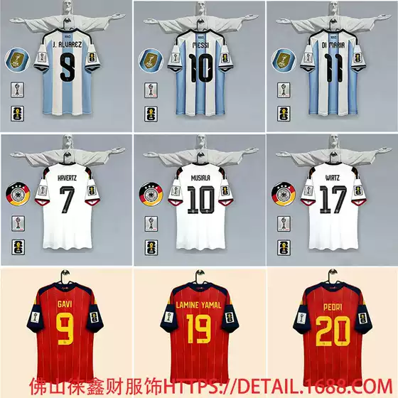 2026 World Cup Jersey Usa, Canada, and Mexico National Team High-Quality 1:1 Replica Football Uniform for Star Players and Cross-Border Fans