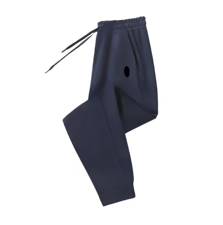 跨境热销RL潮牌POLO轻奢男士休闲拉链纯色小马标刺绣开衫连帽卫衣